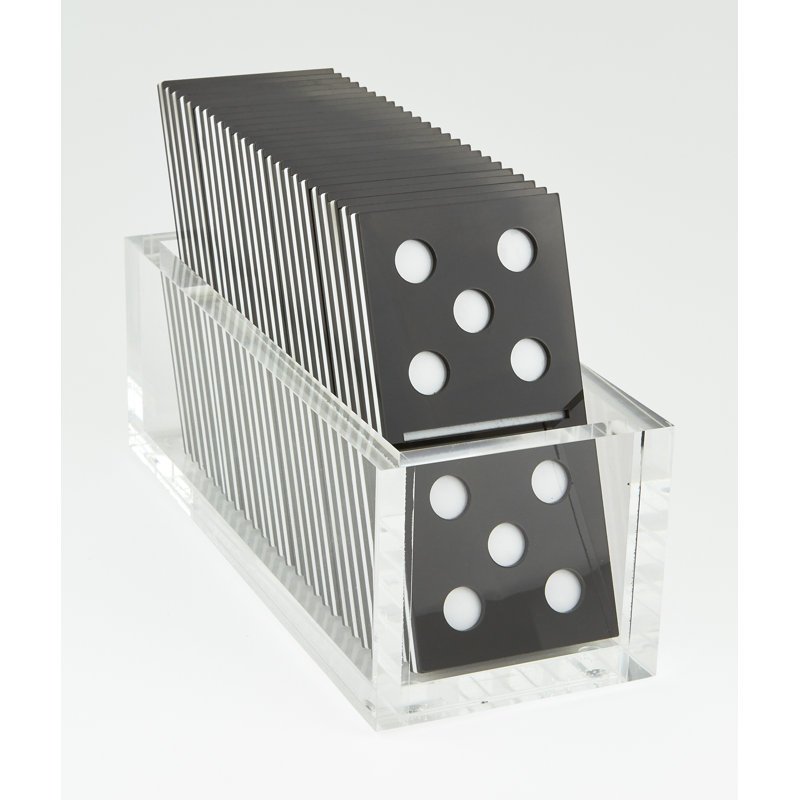 Lucite Dominoes