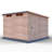 10 ft x 10 ft Pent Security Shed