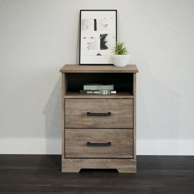 Yazeed 18.75" W Nightstand by Ebern Designs