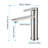 Single Handle Sink Vanity Bathroom Faucet