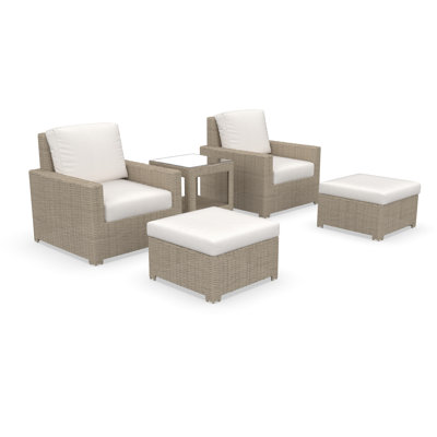 Henri 2-Person Sunbrella® Patio Seating Group