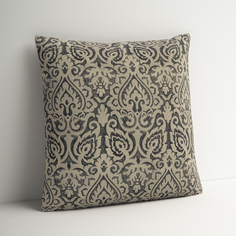 Coussin Godines, Gris clair