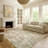 Machine Washable Indoor/Outdoor Chantille ACN2584 Traditional Rug-145961305-145961314
