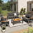 Aluminum Patio Conversation Set with Removable Cushions-603046979