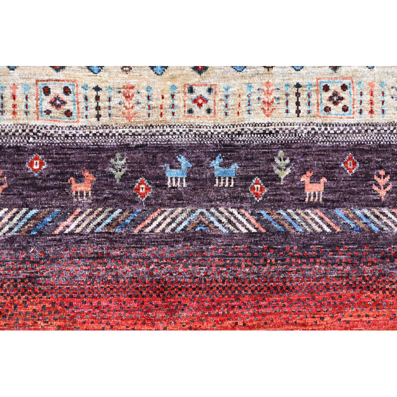 Aryana Wool Southwestern Area Rug