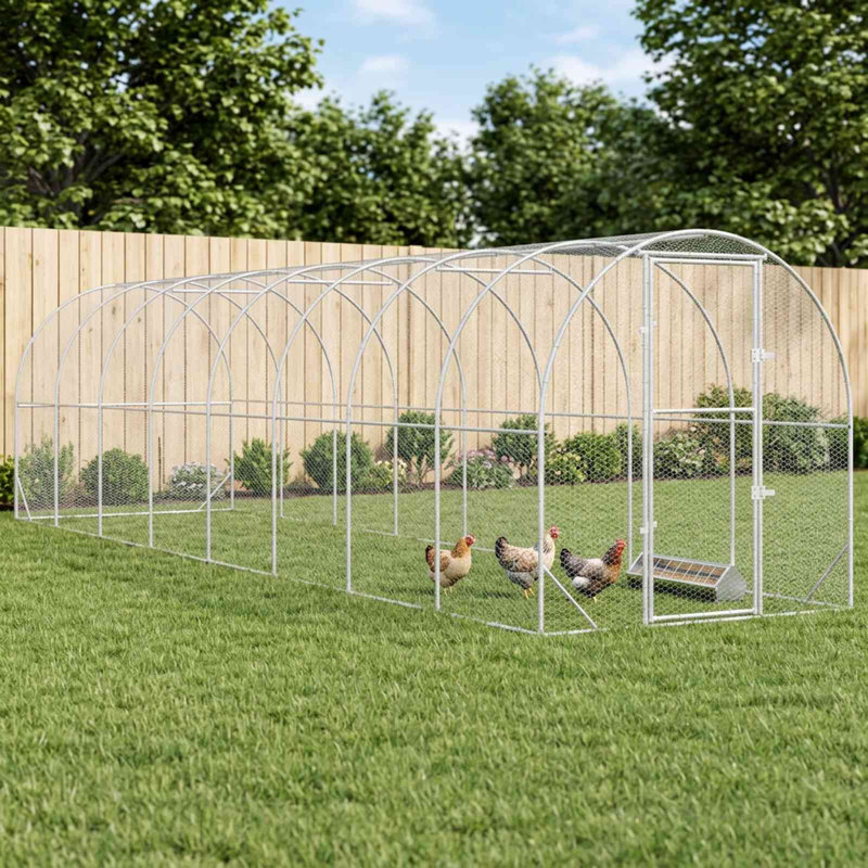 Chicken Coop, 200cm H x 200cm W x 600cm D
