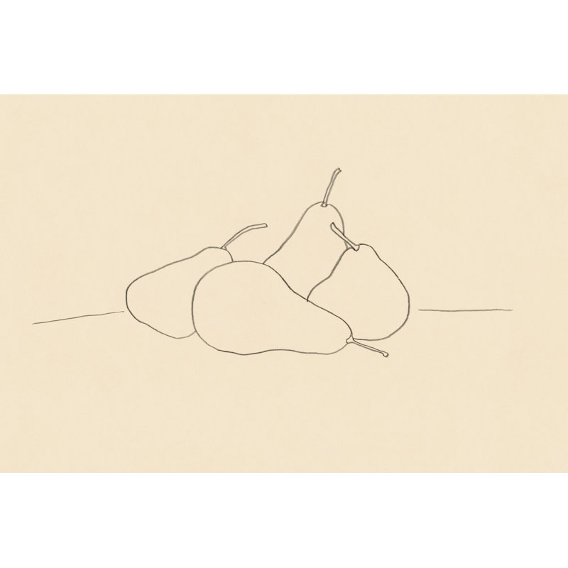 Fruit III 1 Piece Wrapped Canvas Wall Art, 61cm H x 91cm W