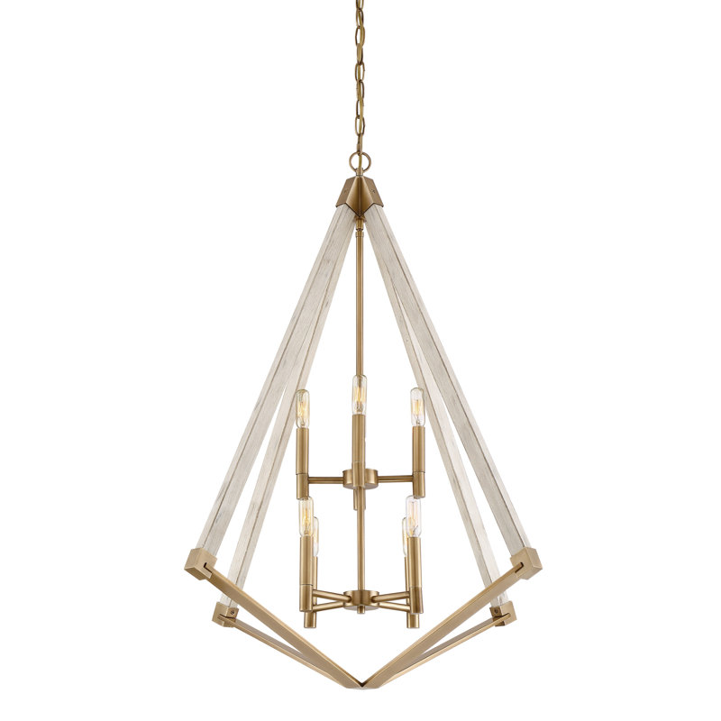 Loper 8 - Light Dimmable Geometric Chandelier