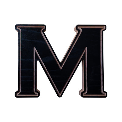 Rayne Solid Oak 8" Letter