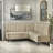 Lebron Banquette Dining Set