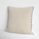 Sharron Square 100% Linen Pillow