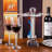 Crystal Glass High Footed Cup Holder