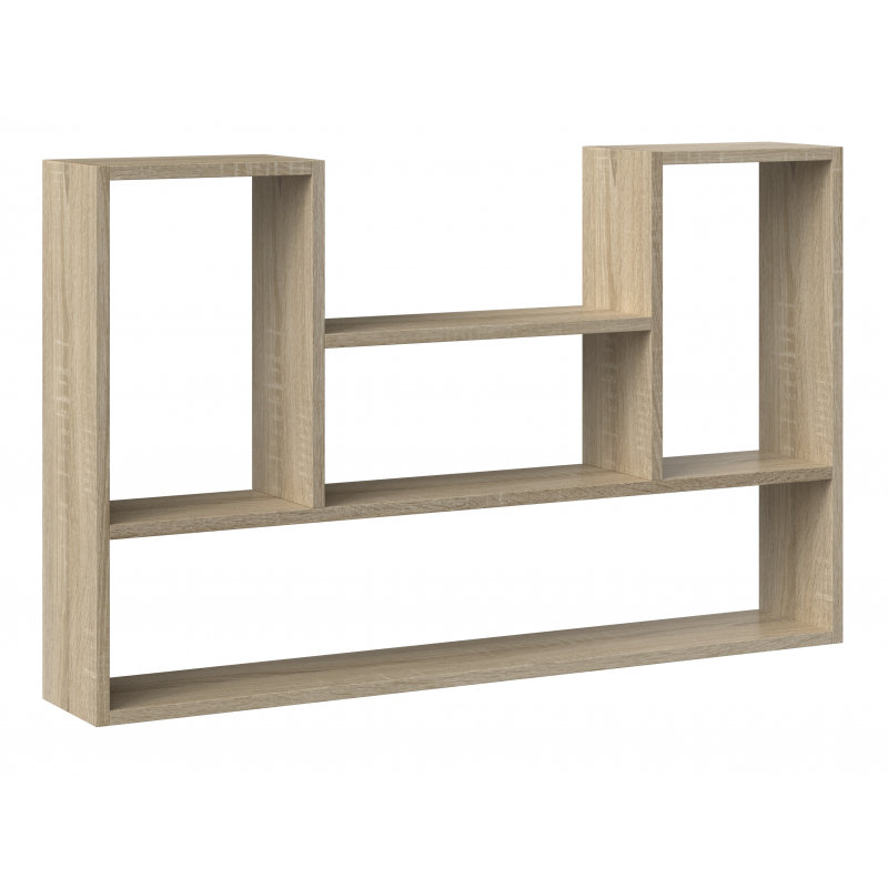 Gauron 16cm H x 60cm W Standard Bookcase, Wood