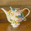 Théière décorative 9 "décorative" Cyan "-868230094