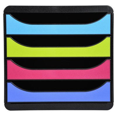 Plastic Desk Organiser Set