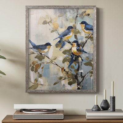 ANIMALS Series D XXII, reproduction encadrée - bois massif