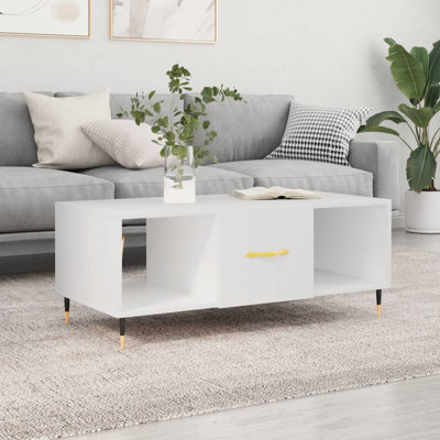 Penncross Four Leg Coffee Table with Storage