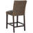 McLoud Upholstered Counter Stool with Solid Wood Frame-1482946151