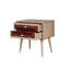 Table de chevet 2 tiroirs Kira-63113835