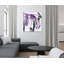 Purple Black II - Artist Enhanced Canvas Print-299163402-299163403