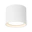 Uma 7-in Black dimmable LED Semi-Flush Mount-2097058986-2097058987