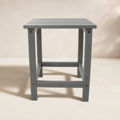 POLYWOOD® Long Island 15" Patio Side Table