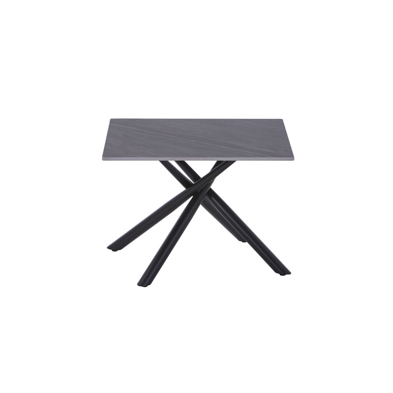 Avesta End Table, Grey