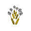 Giguere 6 Piece Stainless Steel Hostess Set