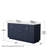 Miranda 66" Freestanding Double Bathroom Vanity with Quartz Top-98181077-98181079-98253447