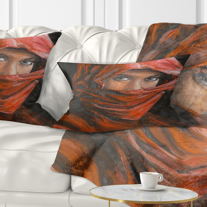 Coussin Arabian, Rectangulaire, 12 po x 20 po