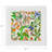 Plumeria Tangerine Beaded Smooth Tabletop Set
