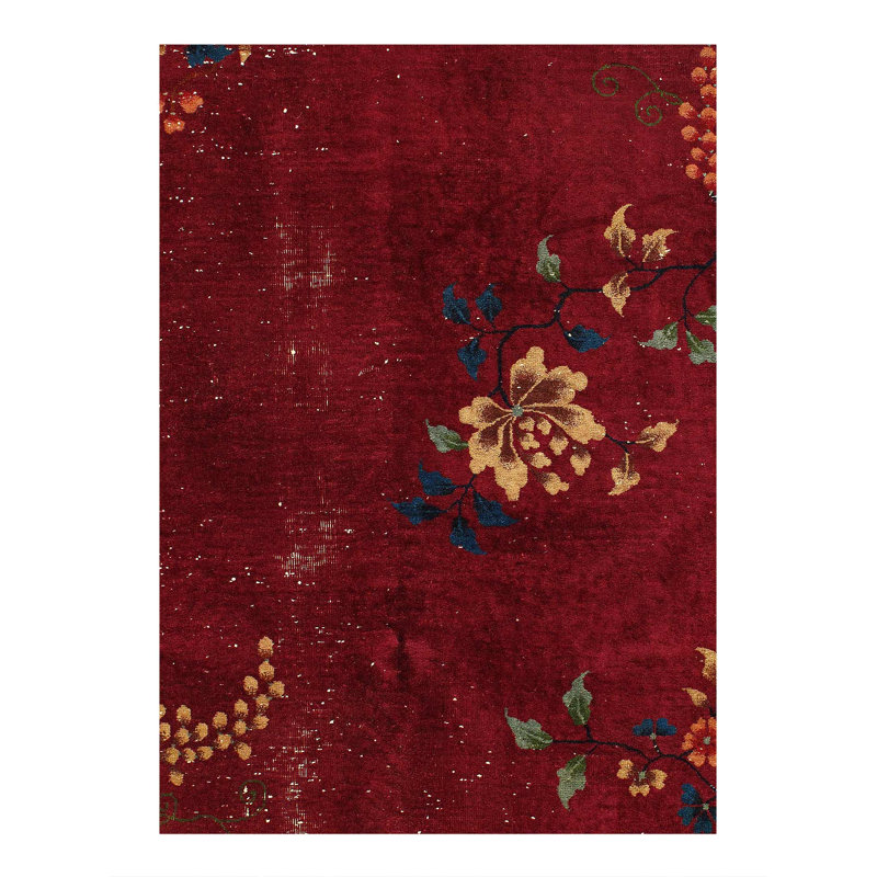 Tapis Art Déco chinois Hadley 241 cm x 292 cm