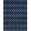 Tapis bleu marine / argent Glam-29446804