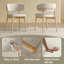 Chaise de salle à manger Mid-Century Modern-129229523-129229526-129229525