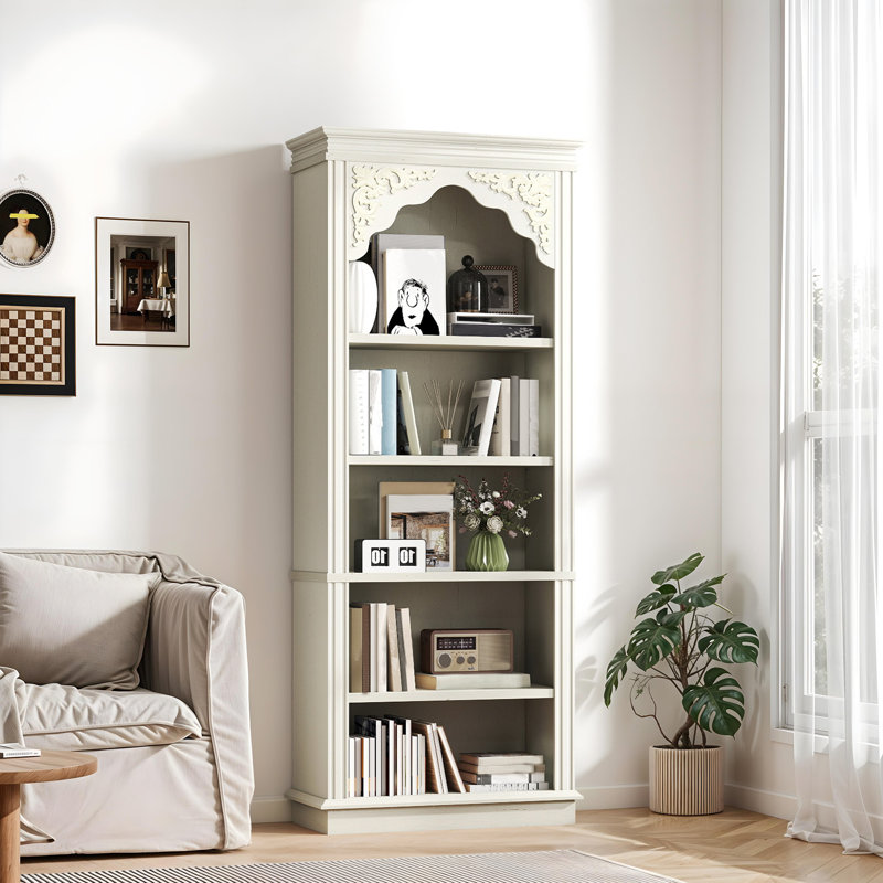  Bibliothèque à cubes étroits 72,4 "H