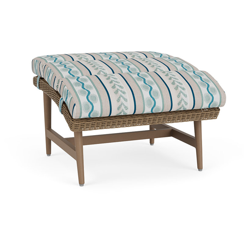 Cascade Outdoor Ottoman, Ilona Resort, Fawn