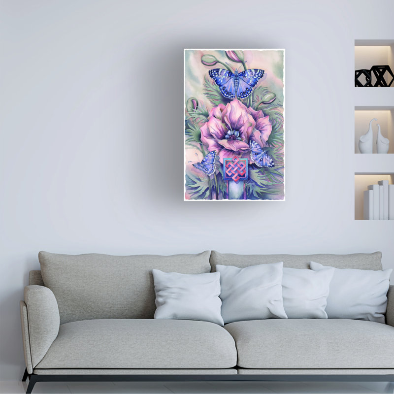 Art mural sur toile tendue - «The Journey Never Ends» de Jody Bergsma pour décoration de salon, de chambre à coucher ou de bureau - 16 x 24