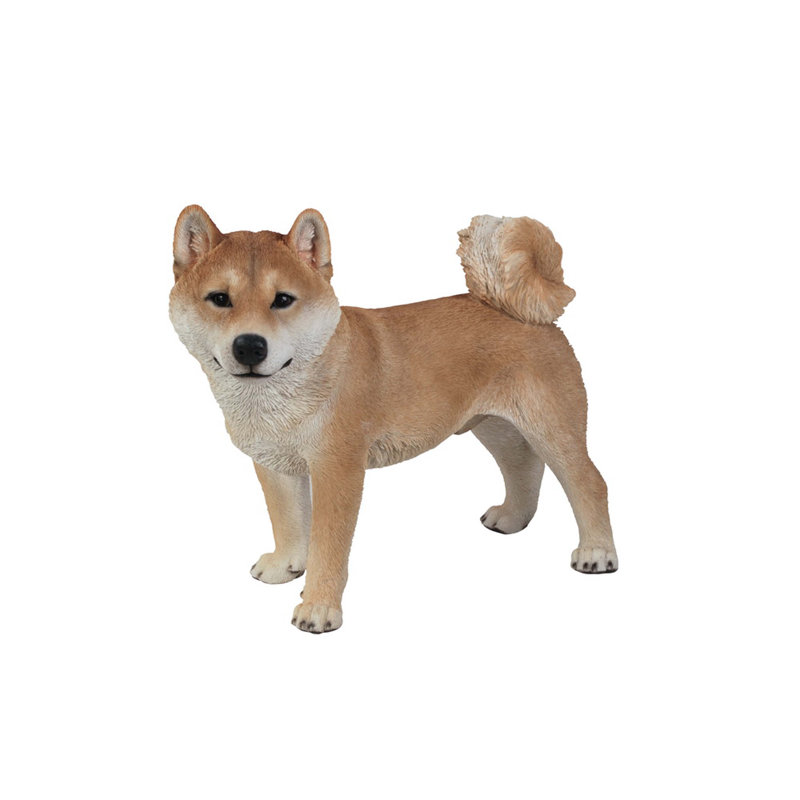 Figurine pour chien shiba shiba debout