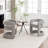 Modern Upholstered Barrel Chair-1985875130