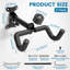 Metal Wall Mounted Bike Rack