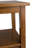 Warm Shaker 48"W Solid Wood Storage Console Table with 4 Drawers and Open Shelf-117471971