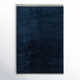 Clio Hand Loomed Wool Navy Rug