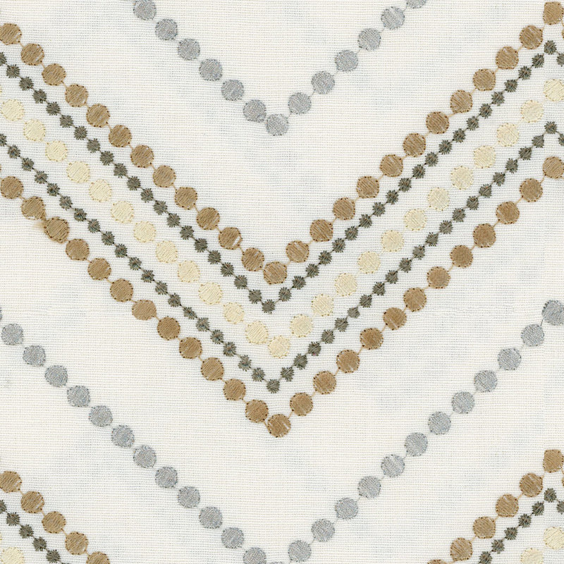 Azariah Cotton Blend Fabric, Bronze