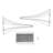 6Pcs Wedding Metal Flower Stand-113578554