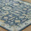 Sundara Botanique Indigo Crest Wool Hand-Tufted Area Rug-1083820791