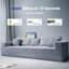 3 Seater Corduroy Sofa-471529772