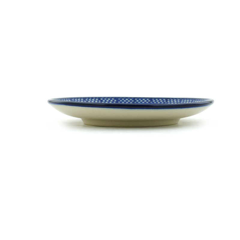 Soucoupe en céramique polonaise 6 po