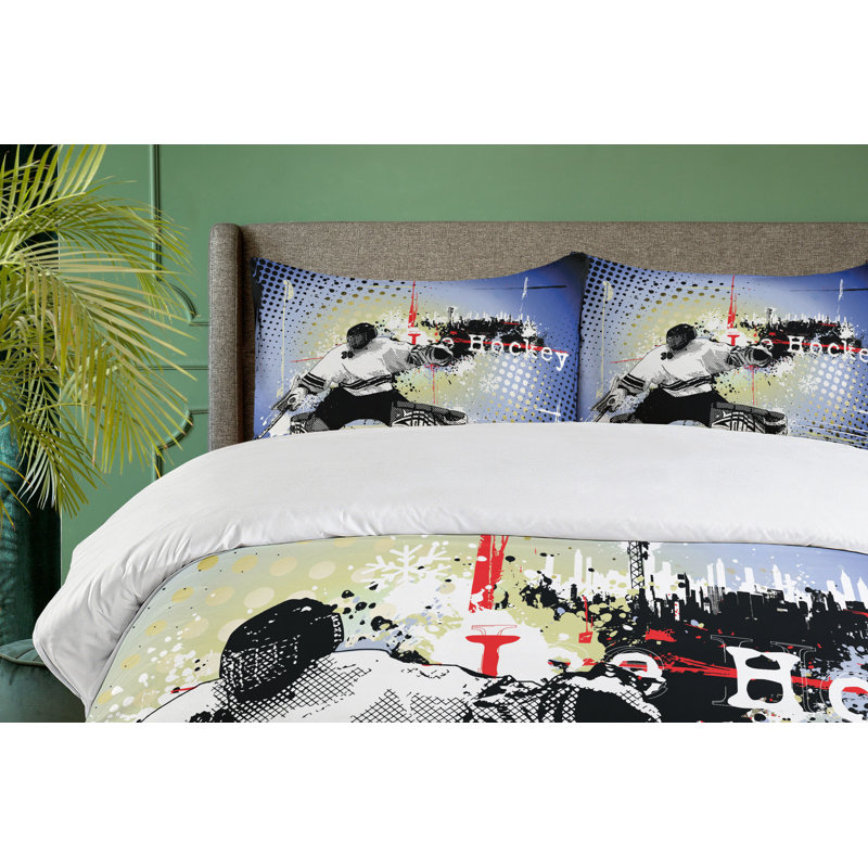 No Duvet Cover, California King Duvet Cover + 2 Standard Shams