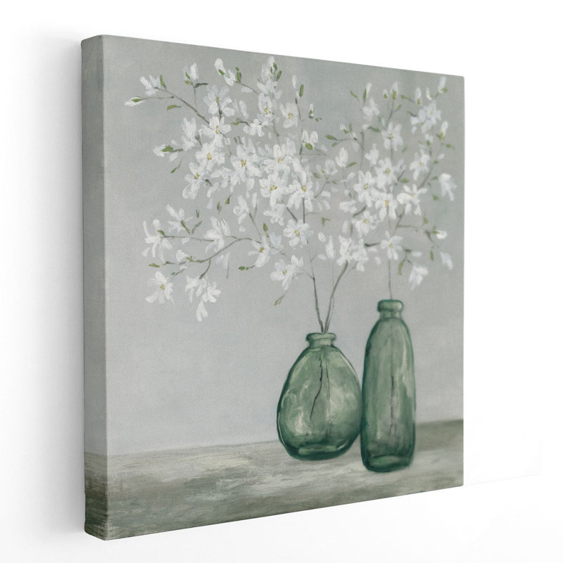 «Spring Delight», reproduction d'art sur toile, H 12 po x l 12 po