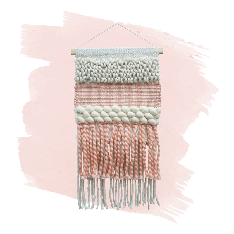 Hand Woven Wool Wall Hanging
